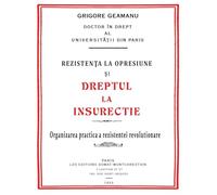 Rezisten¿a la Opresiune ¿i Dreptul la Insurec¿ie