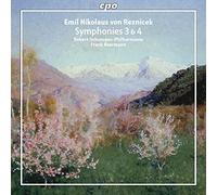 Reznicek/ Robert-Schumann-Philharmonie/ Beermann - Syms 3 & 4
