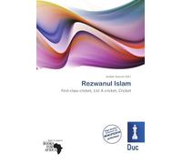 Rezwanul Islam: First-class cricket, List A cricket, Cricket