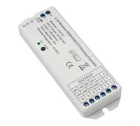 RF 2.4G Touch Monocromatico LED Dimmer Controller con Telecomando | 5V-36V 8A Singolo Colore Striscia Dimming Kit | Gamma 30M Ricevitore Magnetico per Casa Giardino Ufficio Per (ricevitore)