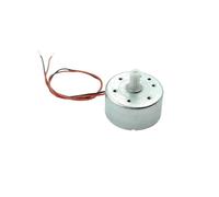 RF-300C 300 electronic starter DC 3V 6V 9V 12V 7200RPM Mute 24mm Round Spindle electronic starter 2mm Shaft DIY Solar