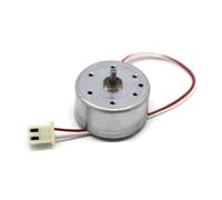 RF-300CA 300 Starter elettronico DC 3V 3.7V 5V 6V 6000RPM 24mm Rotondo Mandrino Avviatore elettronico Albero 2mm DIY Hobby Toy Fan Solar Power Model