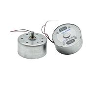 RF-300EA-1D390 DC1.5V 3V 5V 6V 7250RPM Mute 24mm Round Spindle electronic starter Precious Metal Brush Engine DIY Solar Panel Power Toy NWPNLXEA