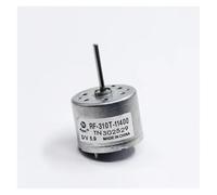 RF-310T-11400 D/V 5.9 Mini 24mm 310 Motor DC 3V 5V 6V 7300RPM Engine 17mm Long Shaft for Audio CD DVD Player NWPNLXEA