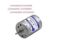 RF-370 DC Deceleration electronic starter High Power High Speed DC electronic starter 6V 12V 24V 6000RPM 8500RPM Speed Adjustable DC electronic starter Long Life Time NWPNLXEA(24V6000RPM)