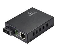 Renkforce RF-4581874 Cat 6, SC Duplex Media Converter di Rete 1000 MBit/s