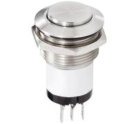 RF 4707810 TASTO PER CAMPANELLO 1 PARTE ACCIAIO INOX