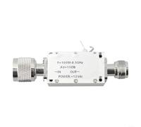Rf a basso rumore 100MHz - recinzione del metallo di CNC di guadagno del ripetitore 30dB del segnale 8500MHz per l'attrezzatura di prova