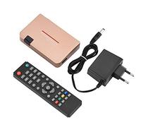 RF a HDMI Tutti i Convertitori Standard Adattatore Ricevitore TV Analogico Tutti i Convertitori Video Standard Telecomando 100 240 V USS con per Proiettori Insegnamento (Spina UE)