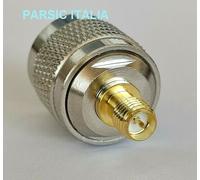 RF Adattatore N MASCHIO SPINA A SMA FEMMINA JACK RF Coassiale ( = 4 PEZZI)