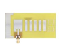 RF Antenna Extended Wideband Omnidirectional 2GHz to 4GHz | Enhanced Gain Transmission Receiver for Connectivity Communication/Detection Systems | SMA Female Connector, 50Ω