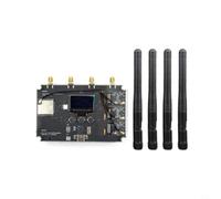 RF Clown per V2.0 per scheda di sviluppo ESP32, analizzatore NRF24L a 3 canali con per test e ricerca di sicurezza wireless con schermo OLED