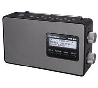 Panasonic RF-D10EG-K - Radio digitale, nero, DAB+/FM, alimentazione a batteria