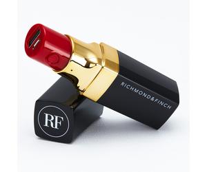 RF Design Lipstick Powerbank NOBFALL Akku Portatile per Smartphone, MP3