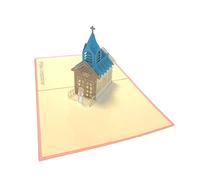 RF Distribution Biglietto Auguri con Origami Surprise, Comunione Femmina