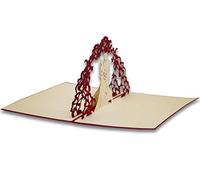 RF Distribution Biglietto Auguri con Origami Surprise, Oggi sposi