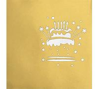 RF Distribution Biglietto di Auguri con Origami Surprise, Torta