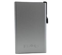 RF Distribution Easycard Style con portacarte in alluminio, Colore Argento