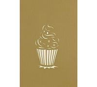 RF Distribution ORSU4205, Biglietto di Auguri Origami Surprise, Cartolina di Auguri con Cup Cake 3D, per Feste, Compleanni, Multicolore