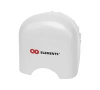 RF Elements TP-ADAP-e2K TwistPort 2x Slide-On RP-SMA Grigio