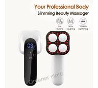 RF Elettrico Rimuovi grasso Corpo Cellulite Scultura Bruciatore Grassi Macchina