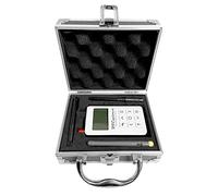 RF Explorer Analyseur de spectre 6G WB Plus - Élégant avec étui en aluminium, logiciel RF Explorer Pro pour analyseur RF et Wifi sur Windows et Mac