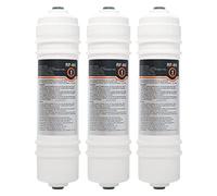 RF-M6 Filtro Acqua | 3x Filtro Esterno Frigo Compatibile con Midea, Comfee, Hanseatic, Teka Filtro Frigo Side by Side