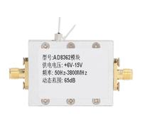 RF Meter | AD8362 Logarithmic Detector 50Hz - 3.8GHz | - 75dBm to 16dBm with 65dB Dynamic Range | for CDMA / 3G / 3GPP Testing