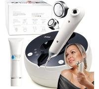 RF Radiofrequenza viso e corpo macchina rassodante - Professionale Home RF Lifting Skin Care Anti Aging Device - Effetti salone / più sicuro (bianco)