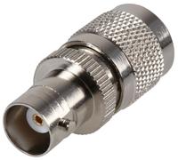 RF SOLUTIONS Adattatore BNC Socket a TNC Plug, Dorato, 50 Ohm