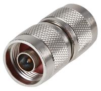 RF Solutions Adattatore da Spina N Maschio a Spina N Maschio, 50 Ohm