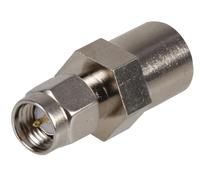RF SOLUTIONS Adattatore FME a SMA 50 Ohm, Placcato in Oro