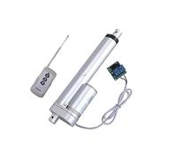 RF telecomando elettrico attuatore lineare 12V 24V Metal Gear motore for barca auto bicicletta elettrica ventilatore elettrodomestico Stabilità Affidabilità(24V 500N 20mm s,150mm stroke)