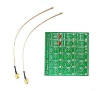 RF Test Board for per nanovna with 18 Modules per sma RF Test | 18 functional modules, per lpf/ per hpf/BPF filters, per sma interfaces, real-time S-parameter testing, lab field use