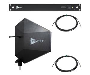 RF Venue 4CH IP Wireless Microphone Set