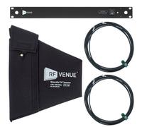 RF Venue 4CH Wireless Microphone Bundle