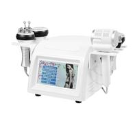 RF vuoto cellulite rimozione del grasso macchina, 40K ad ultrasuoni cavitazione brucia grassi corpo Slimming dispositivo brucia grassi, dispositivo 6 in1 bellezza Multipolare RF Face