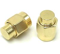 RF ZJSDRFM Saide 2pcs 50OHM 1W SMA maschio Terminazione Dummy Carichi