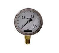 RF100 Manometro 0/1.6bar Filettatura G1/2