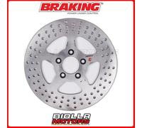 RF3504 DISCO FRENO POSTERIORE DX BRAKING HARLEY DAVIDSON FLHTCU ELECTRA GLIDE UL