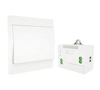 RF433 Interruttore wireless Nessuna batteria Telecomando Interruttore applique da parete Autoalimentato Nessun cablaggio necessario Trasmettitore per pannello a parete (kit a 1 via)