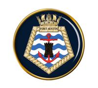 RFA Fort Austin, Distintivo Pin Della Royal Navy