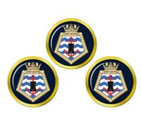 RFA Fort Austin, Marcatori Di Palla Da Golf Della Royal Navy