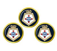 RFA Fort George, Marcatori Di Palla Da Golf Della Royal Navy