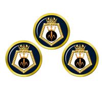 RFA Fort Grange, Marcatori Di Palla Da Golf Della Royal Navy