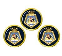 RFA Fort Langley, Marcatori Di Palla Da Golf Della Royal Navy