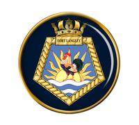 Rfa Fort Langley, Reale Blu Scuro Spilla