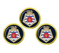 RFA Fort Rosalie, Marcatori Di Palla Da Golf Della Royal Navy