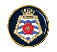 Rfa Fort Rosalie, Reale Blu Scuro Spilla