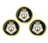 RFA Fort Victoria, Marcatori Di Palla Da Golf Della Royal Navy